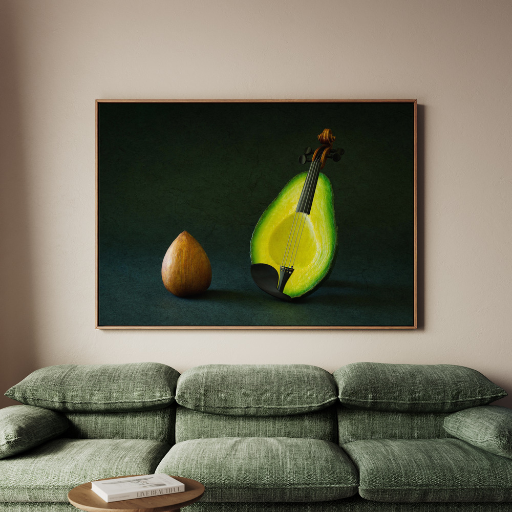 Canvastavla Aviolin - Tavla - 100x70