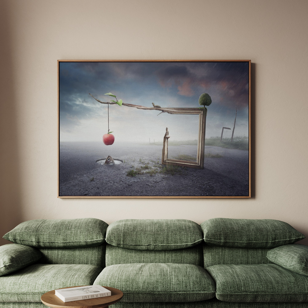 Canvastavla Balance - Tavla - 100x70