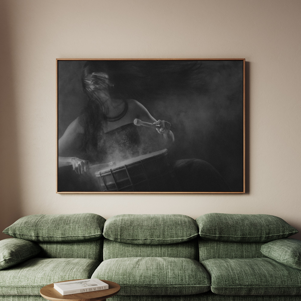 Canvastavla The Rhythm of Sorrow - Tavla - 100x70