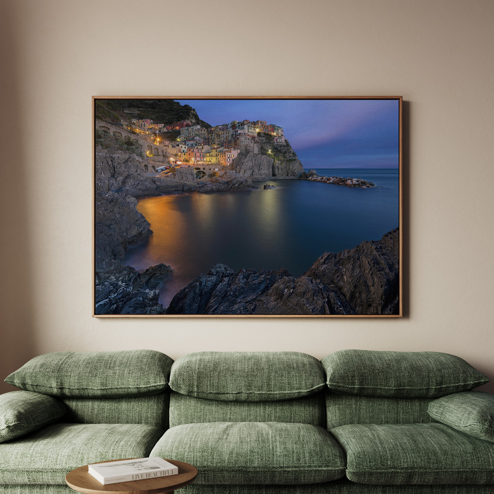 Canvastavla Manarola Lifestyle - Tavla - 100x70