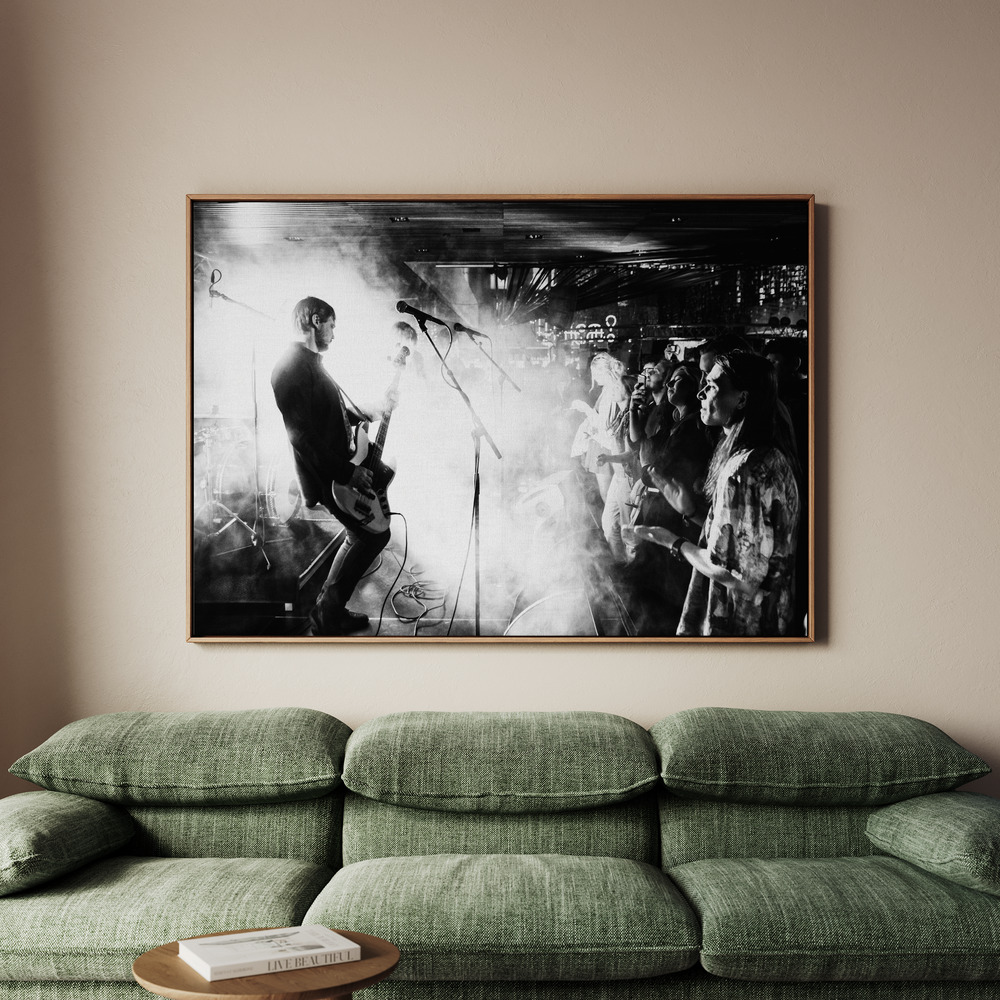 Canvastavla Avantgardet #005 - Tavla - 100x70