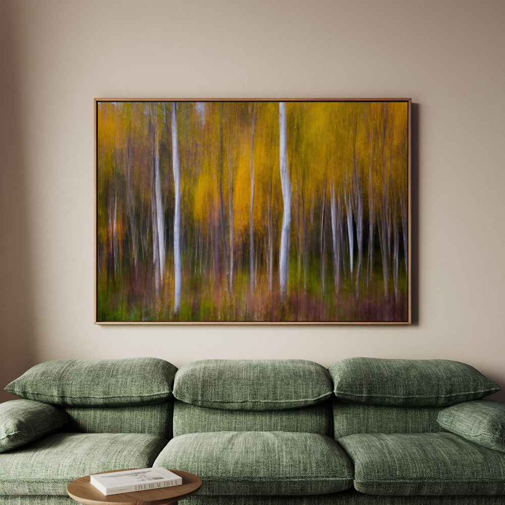 Canvastavla Abstract Fall - Tavla - 100x70