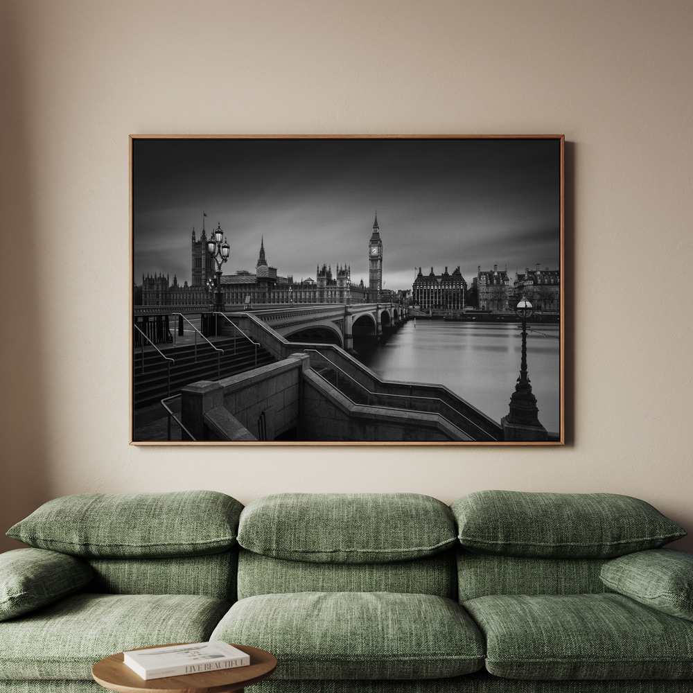 Canvastavla Westminster Bridge - Tavla - 100x70
