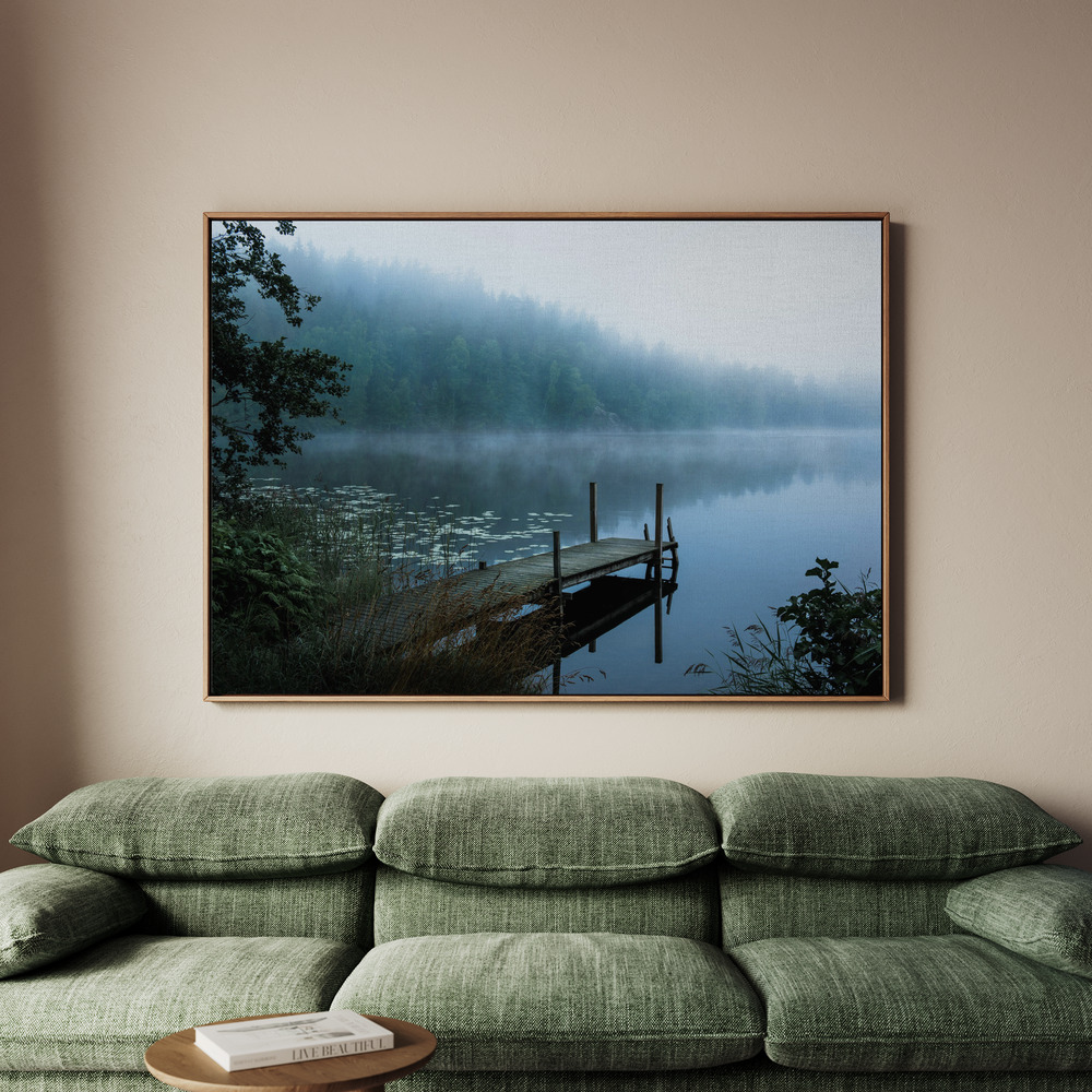 Canvastavla Moody morning - Tavla - 100x70