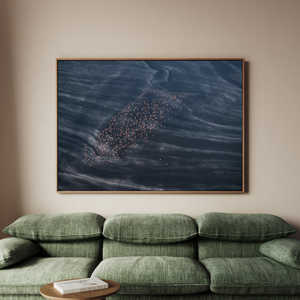 Canvastavla Wave Runner II - Tavla - 100x70