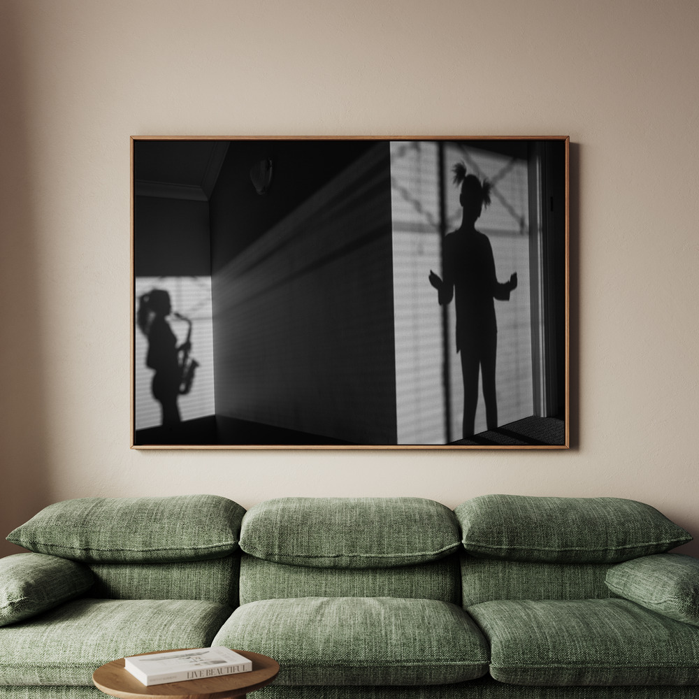 Canvastavla Life pieces - Tavla - 100x70