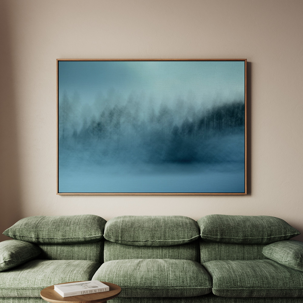 Canvastavla Wintersaga - Tavla - 100x70