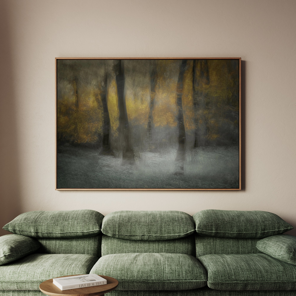 Canvastavla Dancing Trees - Tavla - 70x50