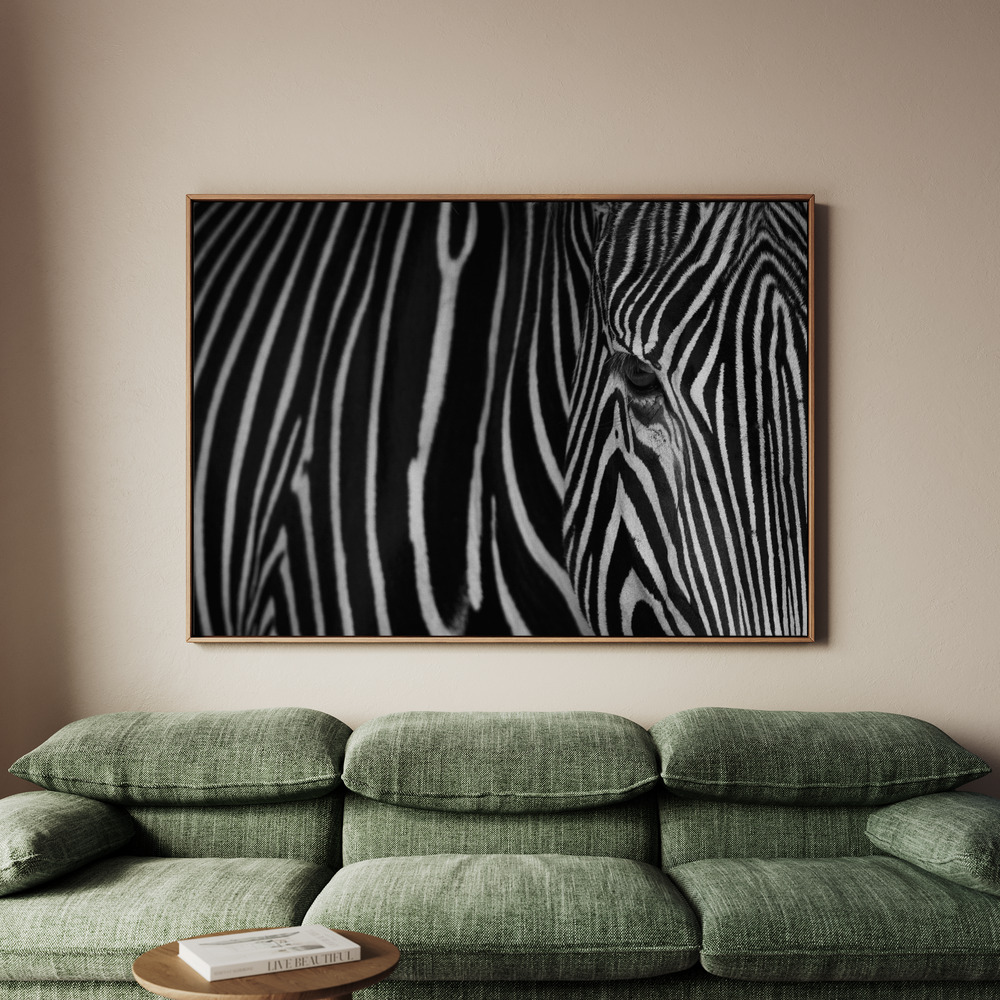 Canvastavla Stripes - Tavla - 150x100