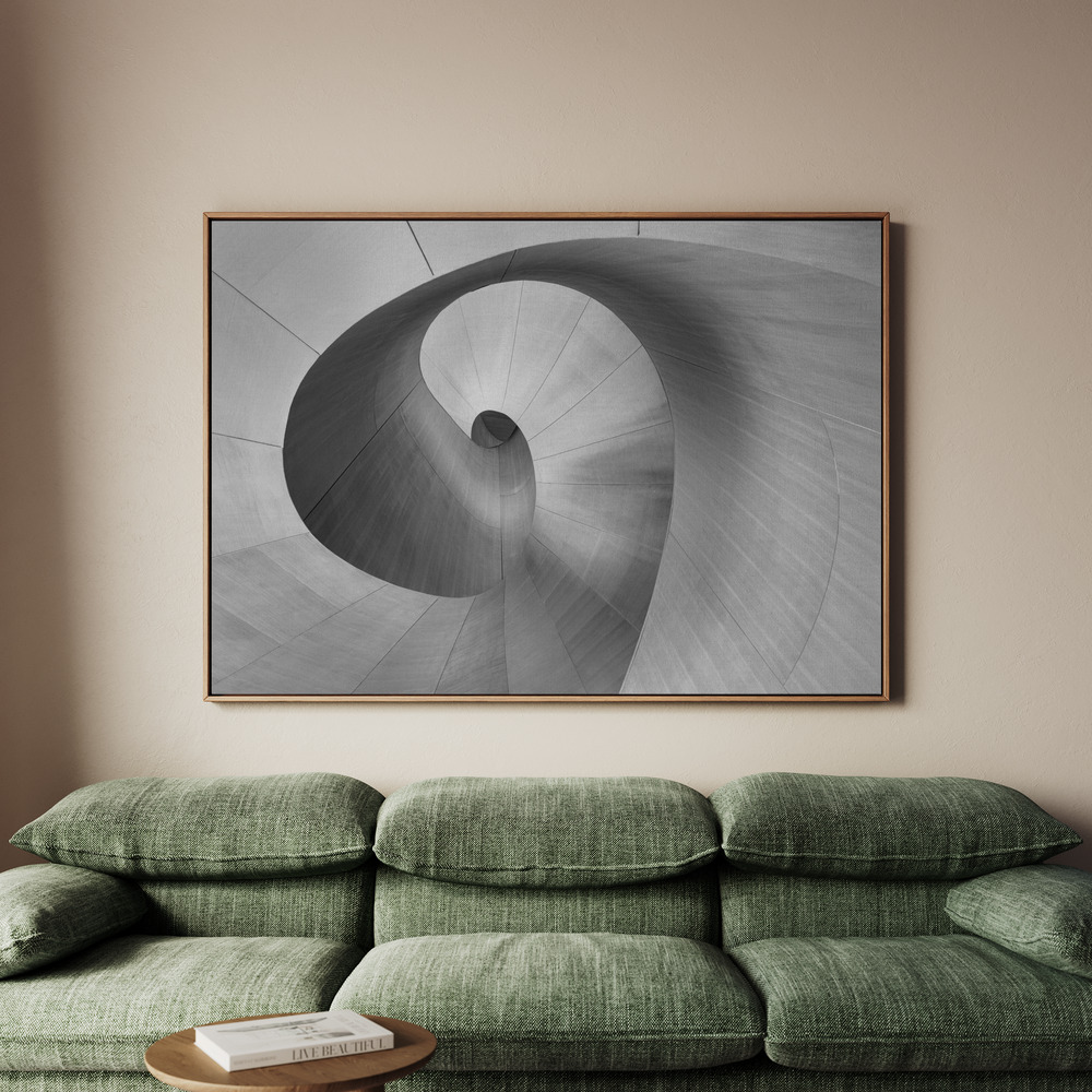 Canvastavla Curves - Tavla - 70x50