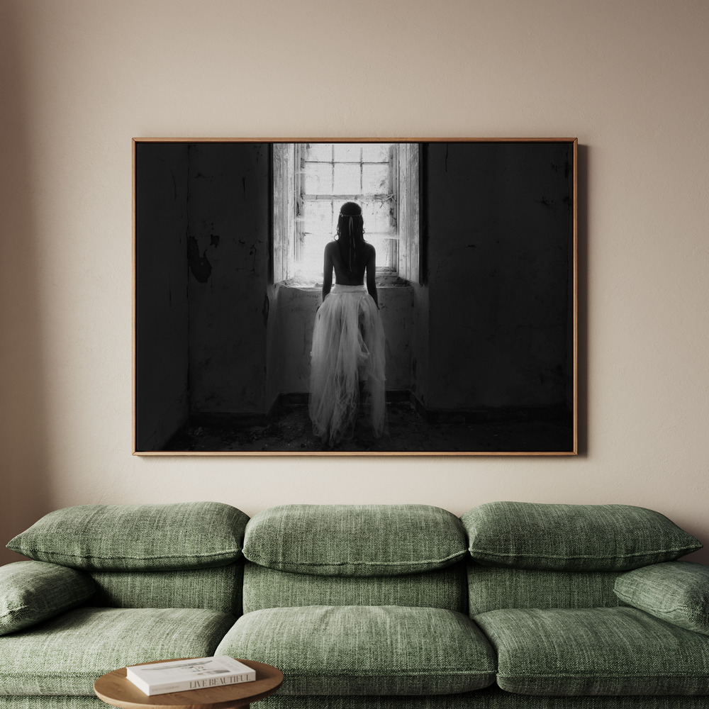 Canvastavla My way out - Tavla - 70x50