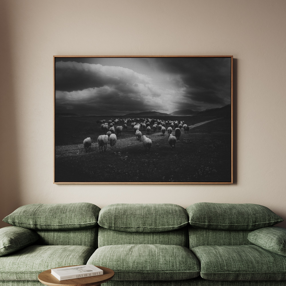 Canvastavla Storm's Advance - Tavla - 150x100