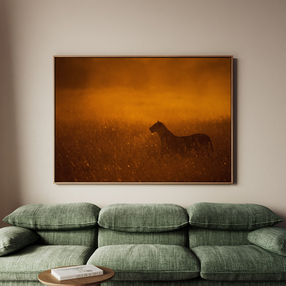 Canvastavla Gold Dust - Tavla - 150x100
