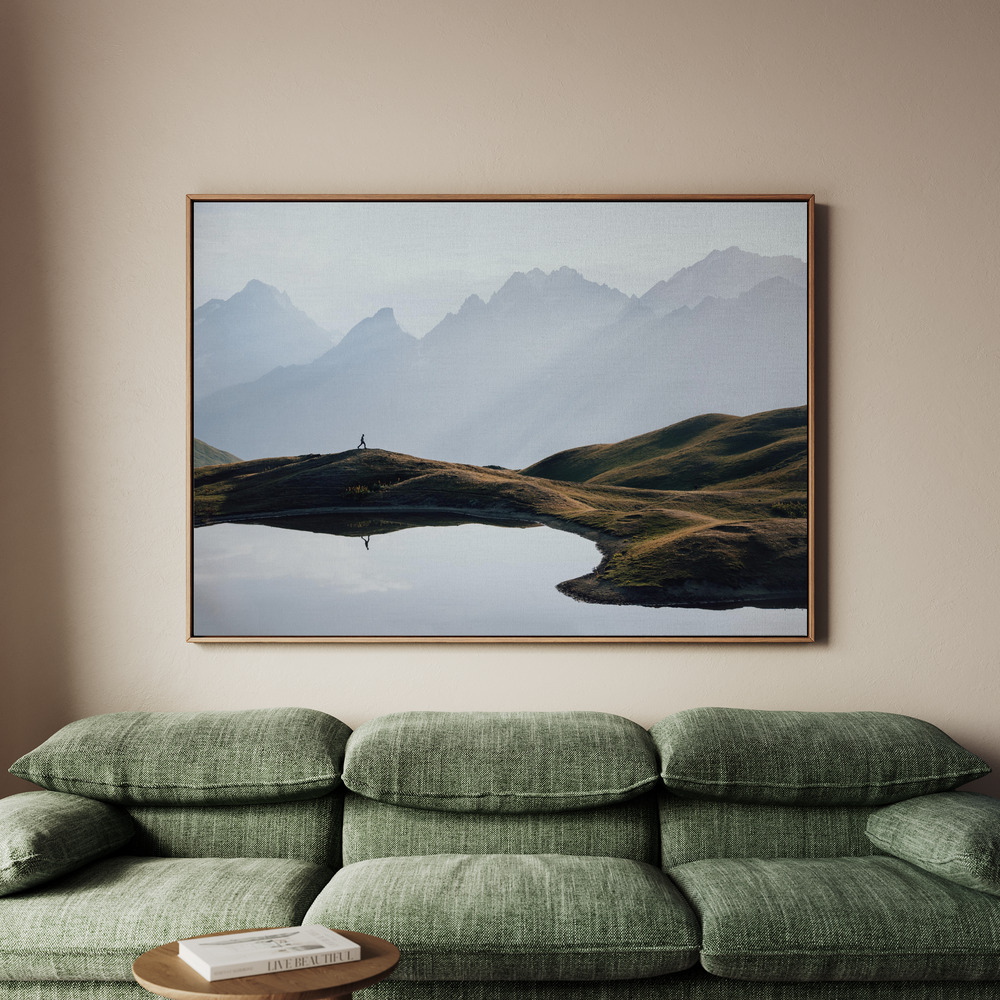 Canvastavla Koruldi - Tavla - 100x70