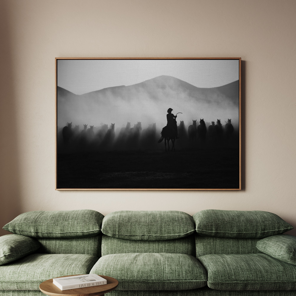 Canvastavla Chasing the Jades! - Tavla - 70x50