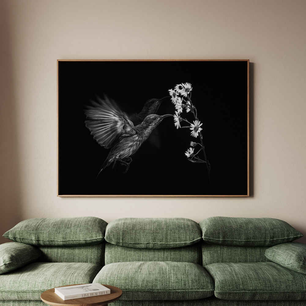 Canvastavla Motion - Tavla - 100x70
