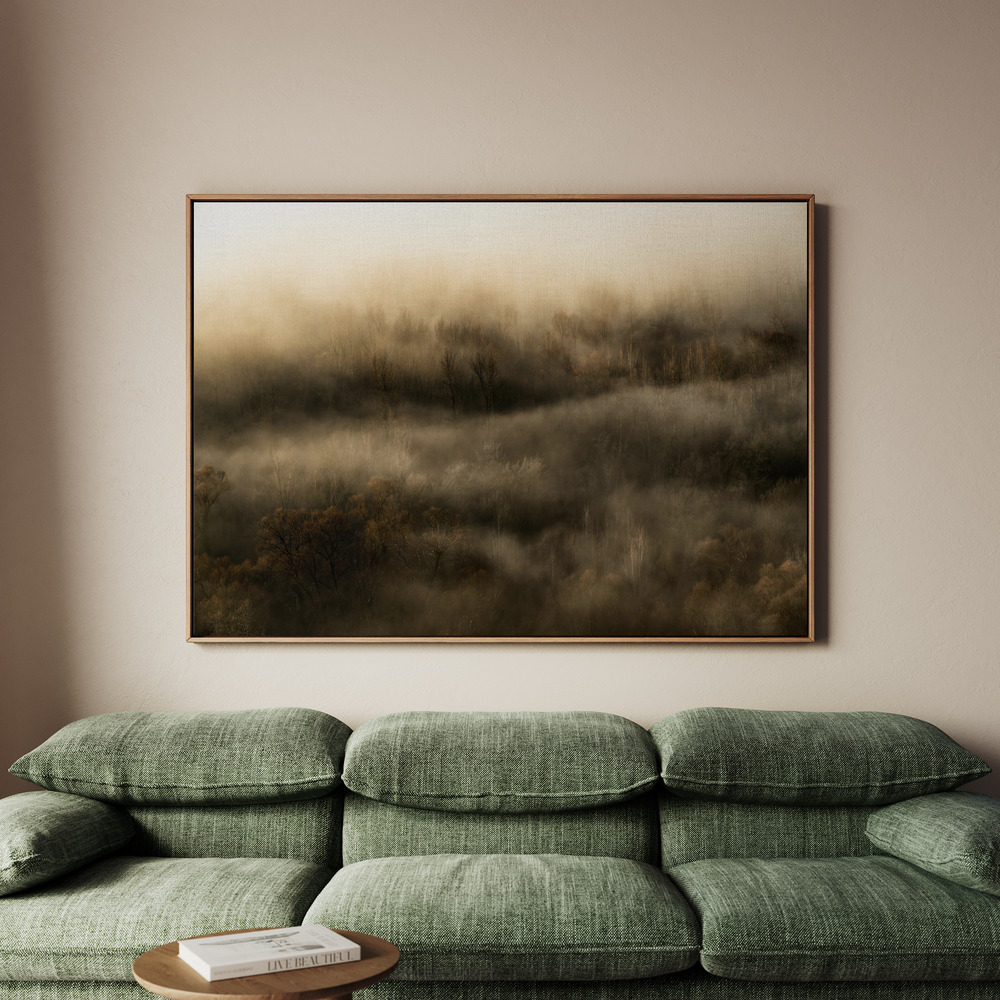 Canvastavla Misty Dawn Serenade - Tavla - 100x70