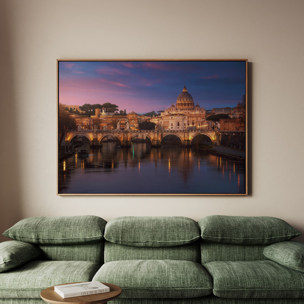 Canvastavla Roma 1. - Tavla - 150x100