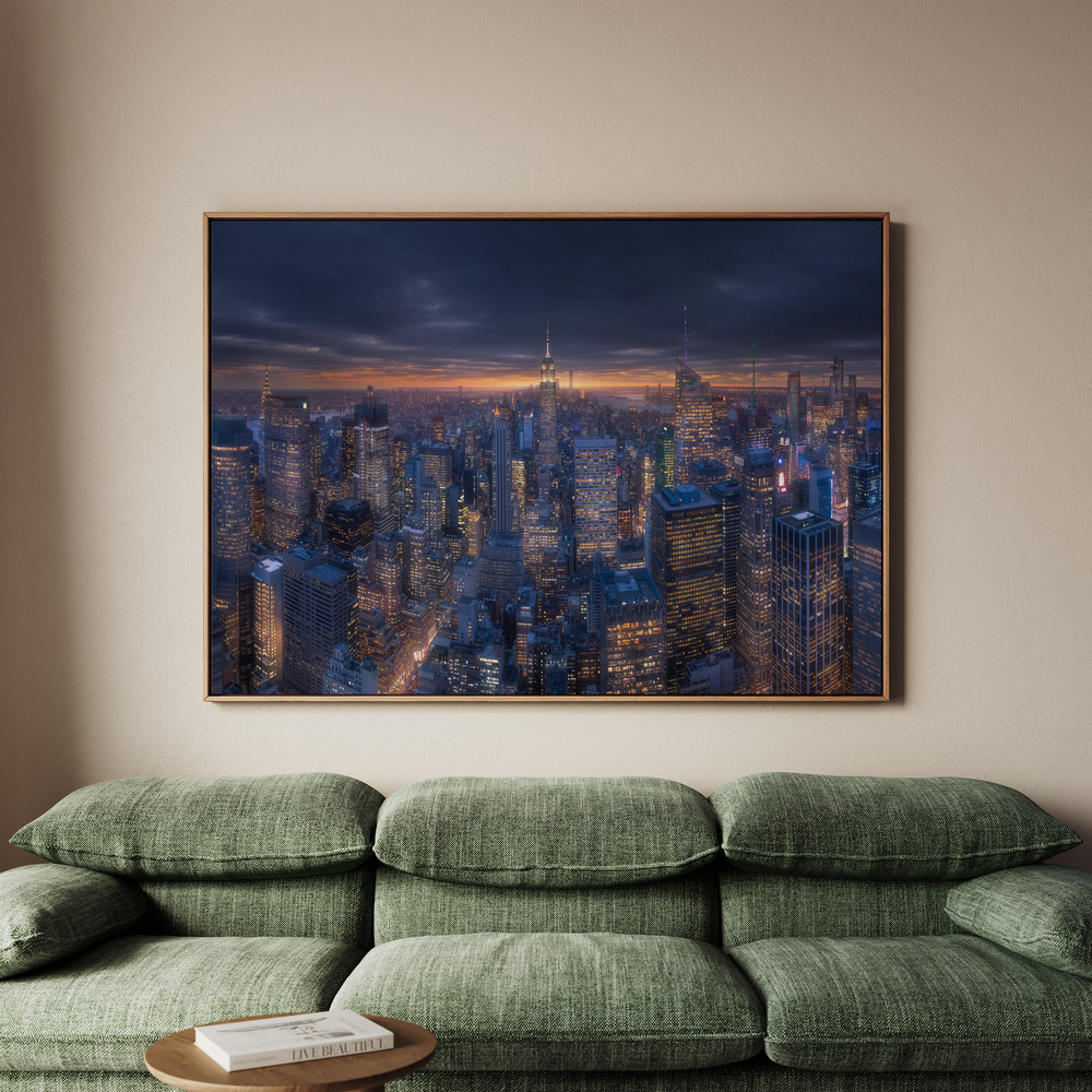 Canvastavla Top II - Tavla - 100x70
