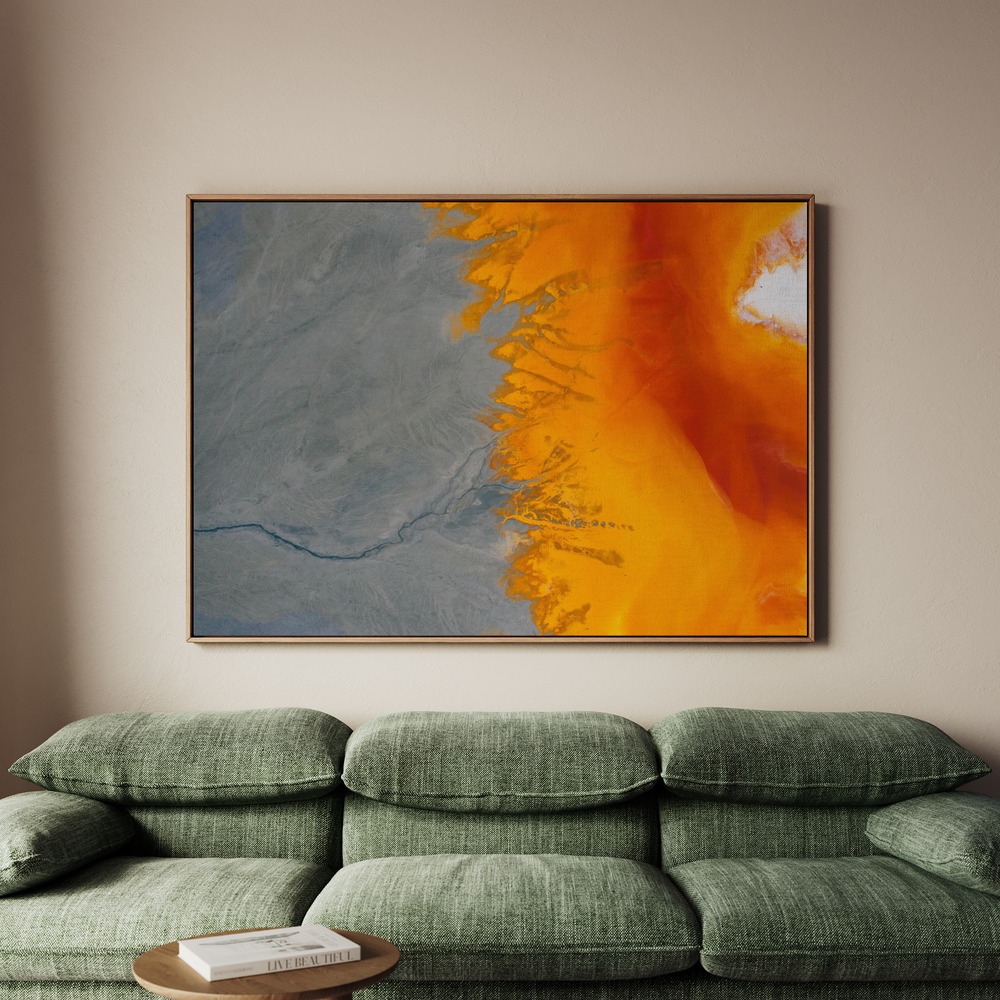 Canvastavla ToxiColors - Tavla - 100x70