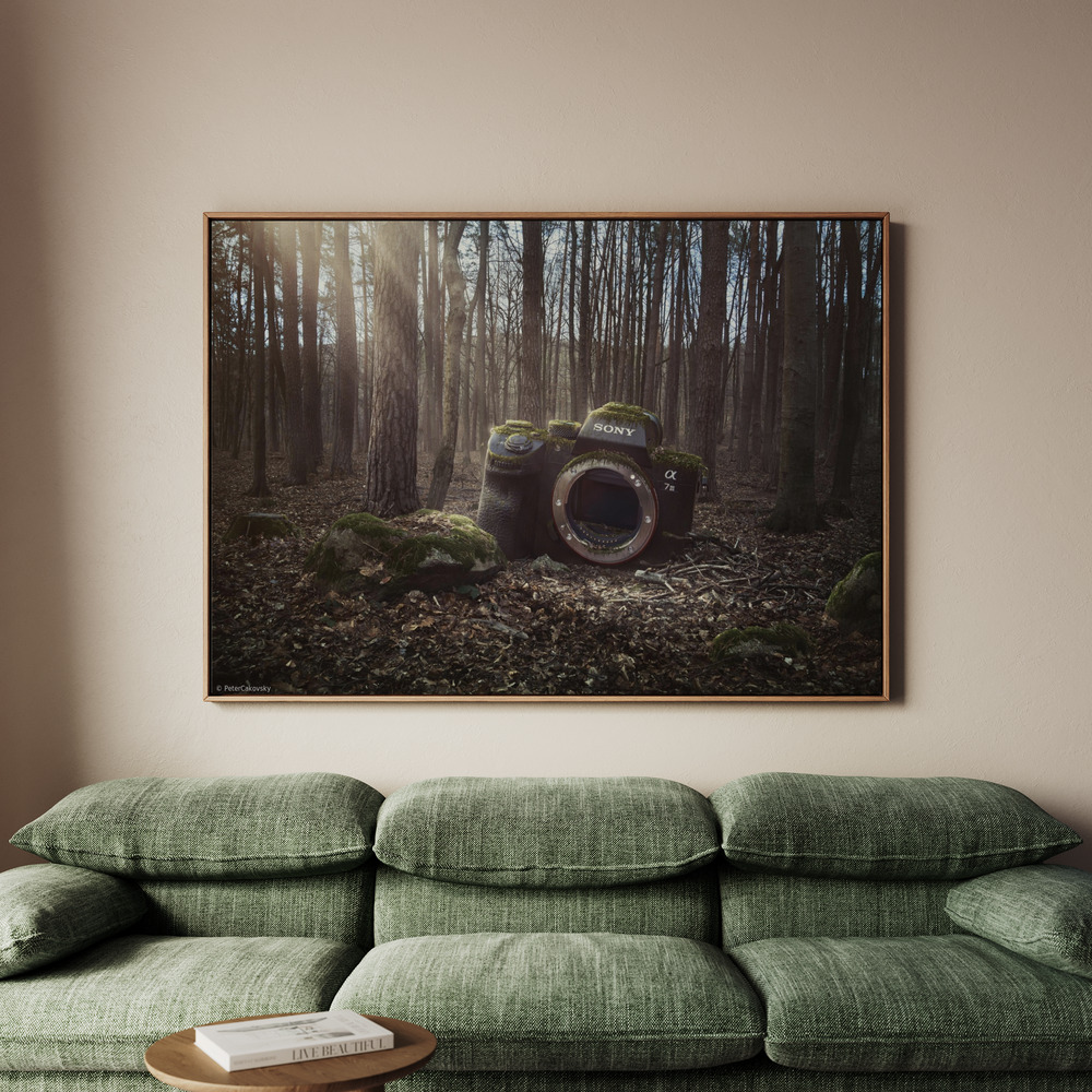 Canvastavla Lost - Tavla - 100x70