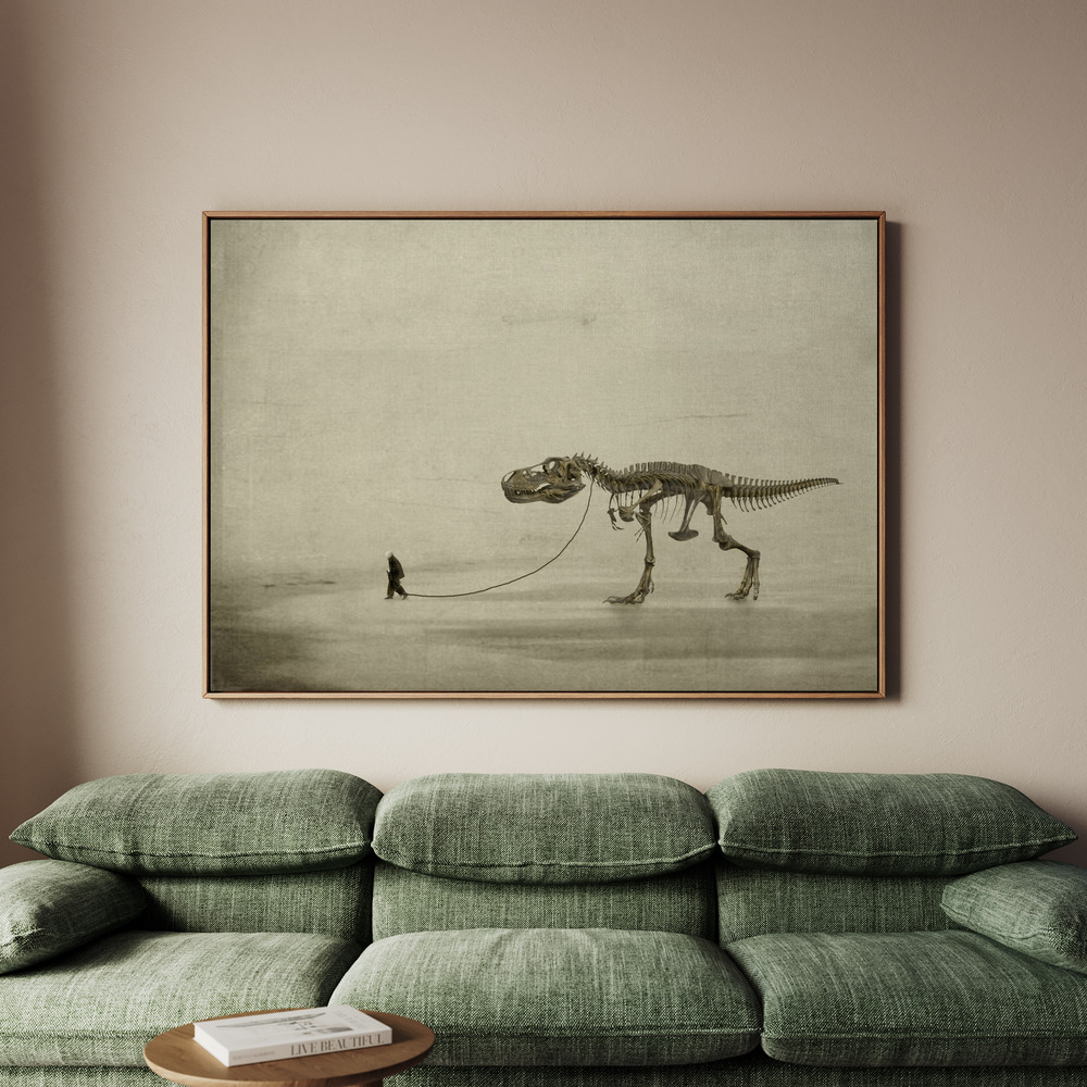 Canvastavla The walk - Tavla - 100x70