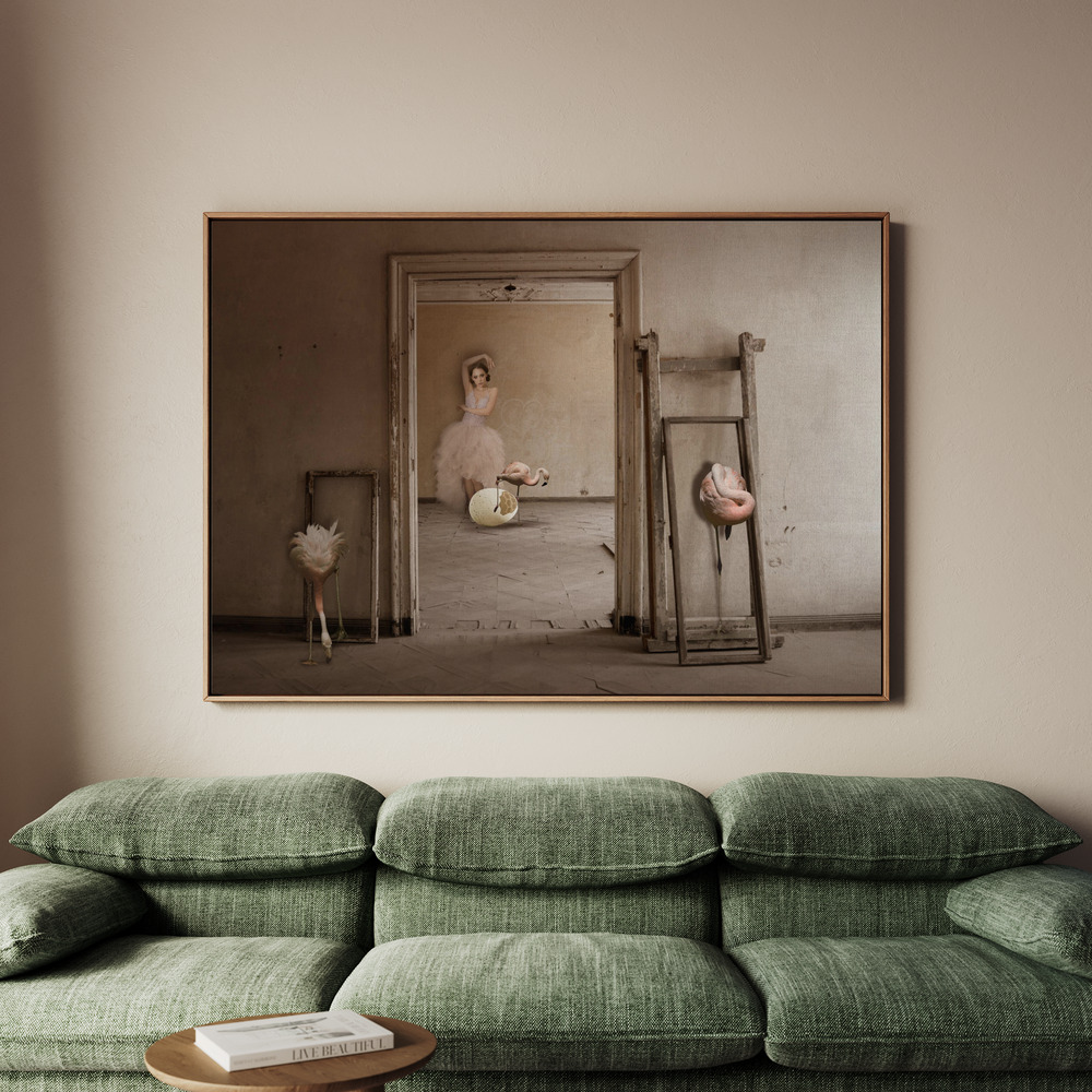 Canvastavla Framed - Tavla - 70x50