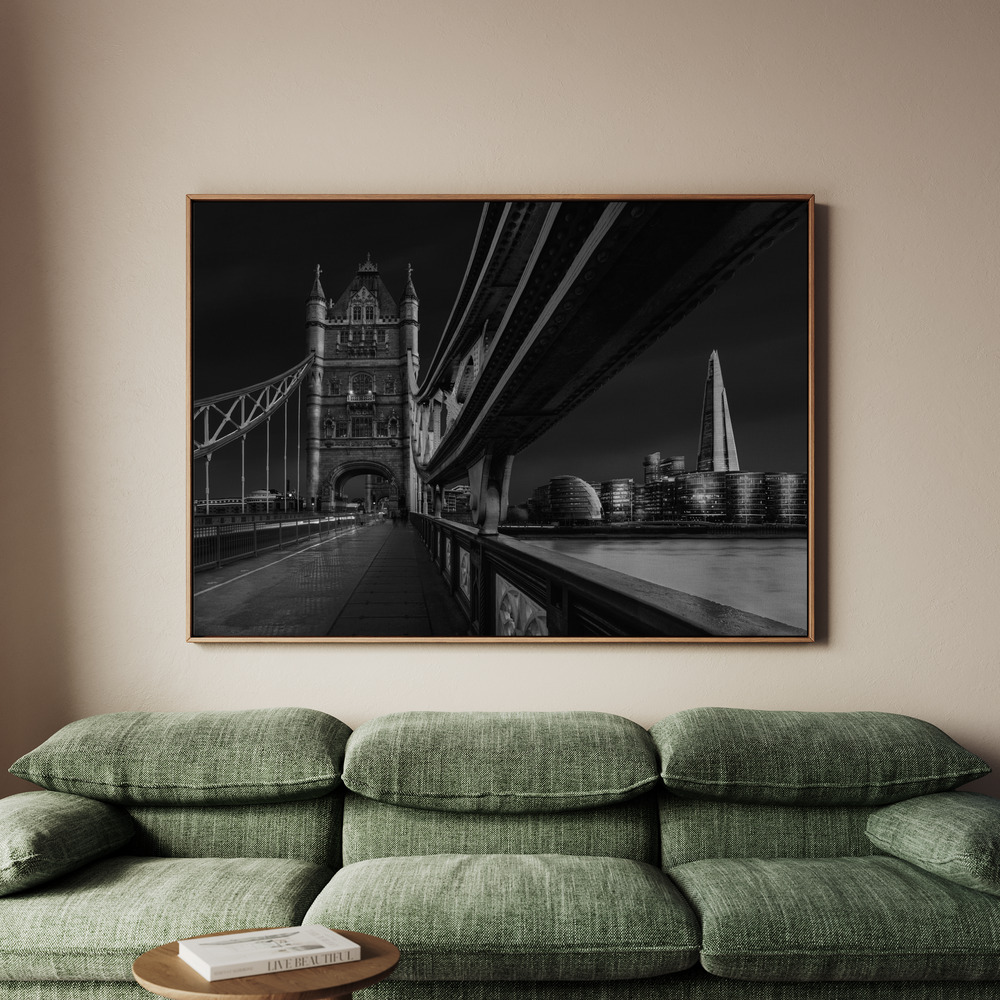 Canvastavla London Skyline - Tavla - 100x70