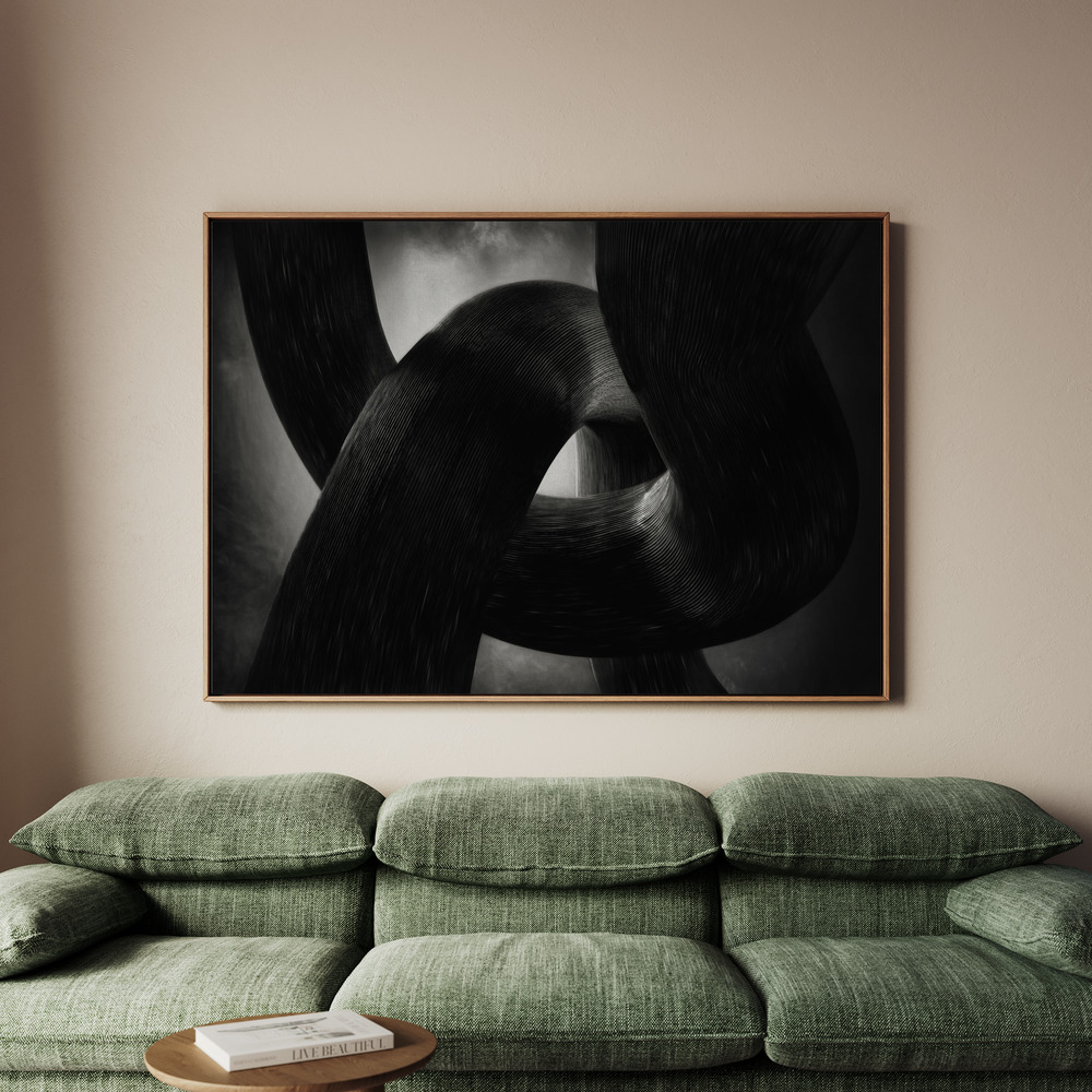 Canvastavla Switched - Tavla - 100x70