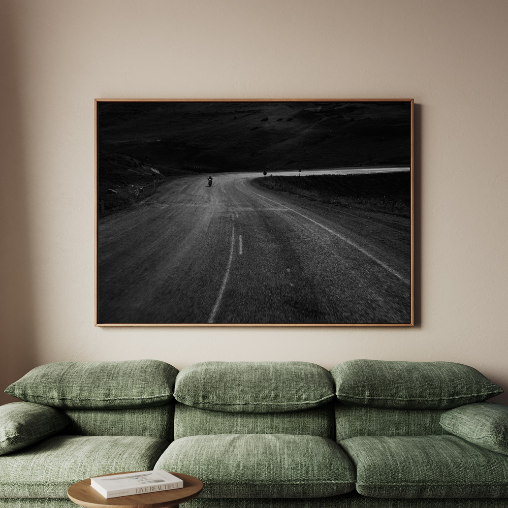 Canvastavla Bend - Tavla - 150x100