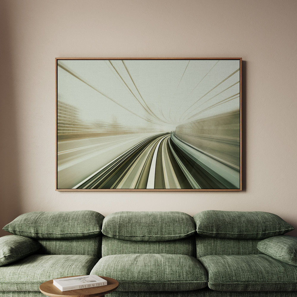 Canvastavla Ethereal Swell - Tavla - 70x50