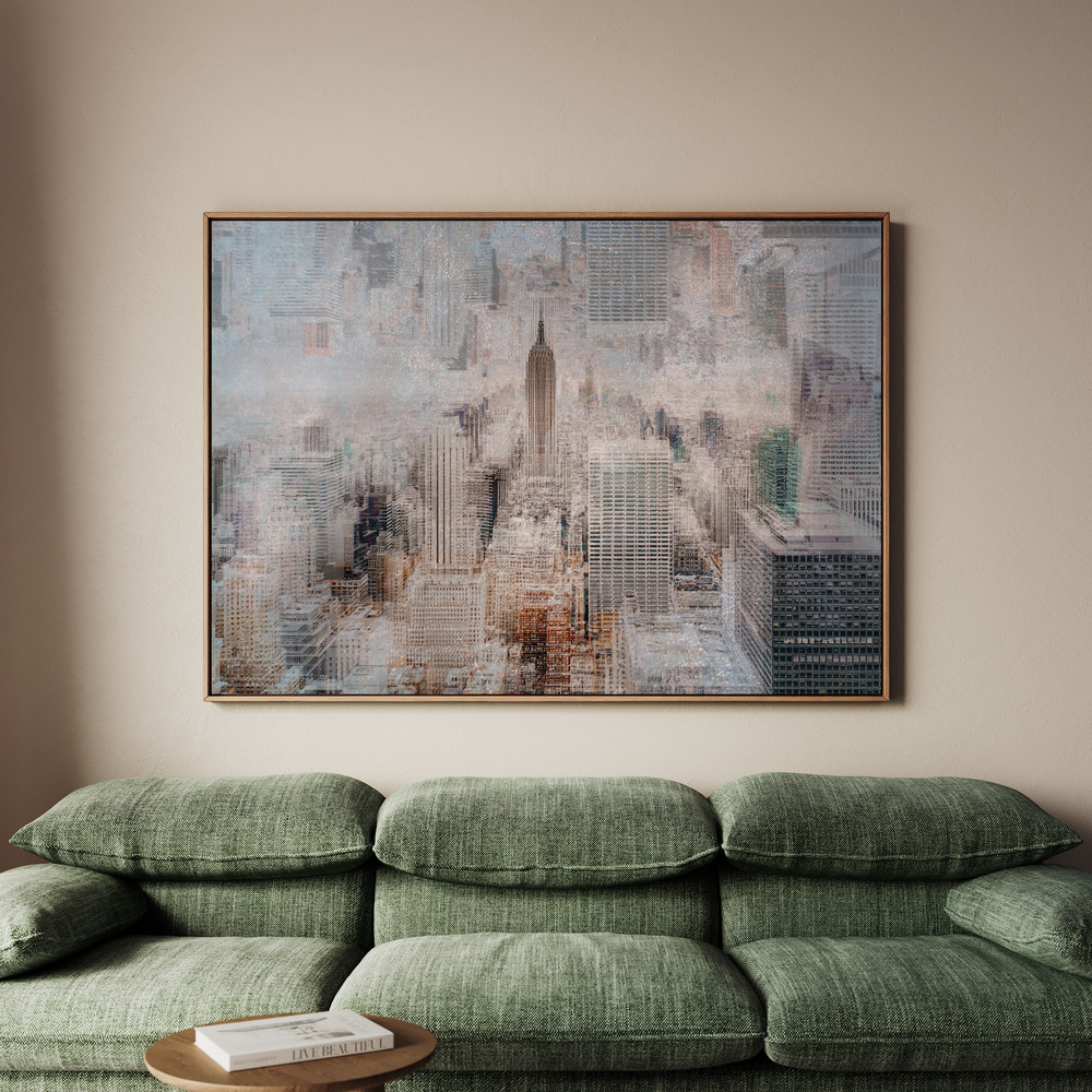Canvastavla Empire State of Mind - Tavla - 70x50
