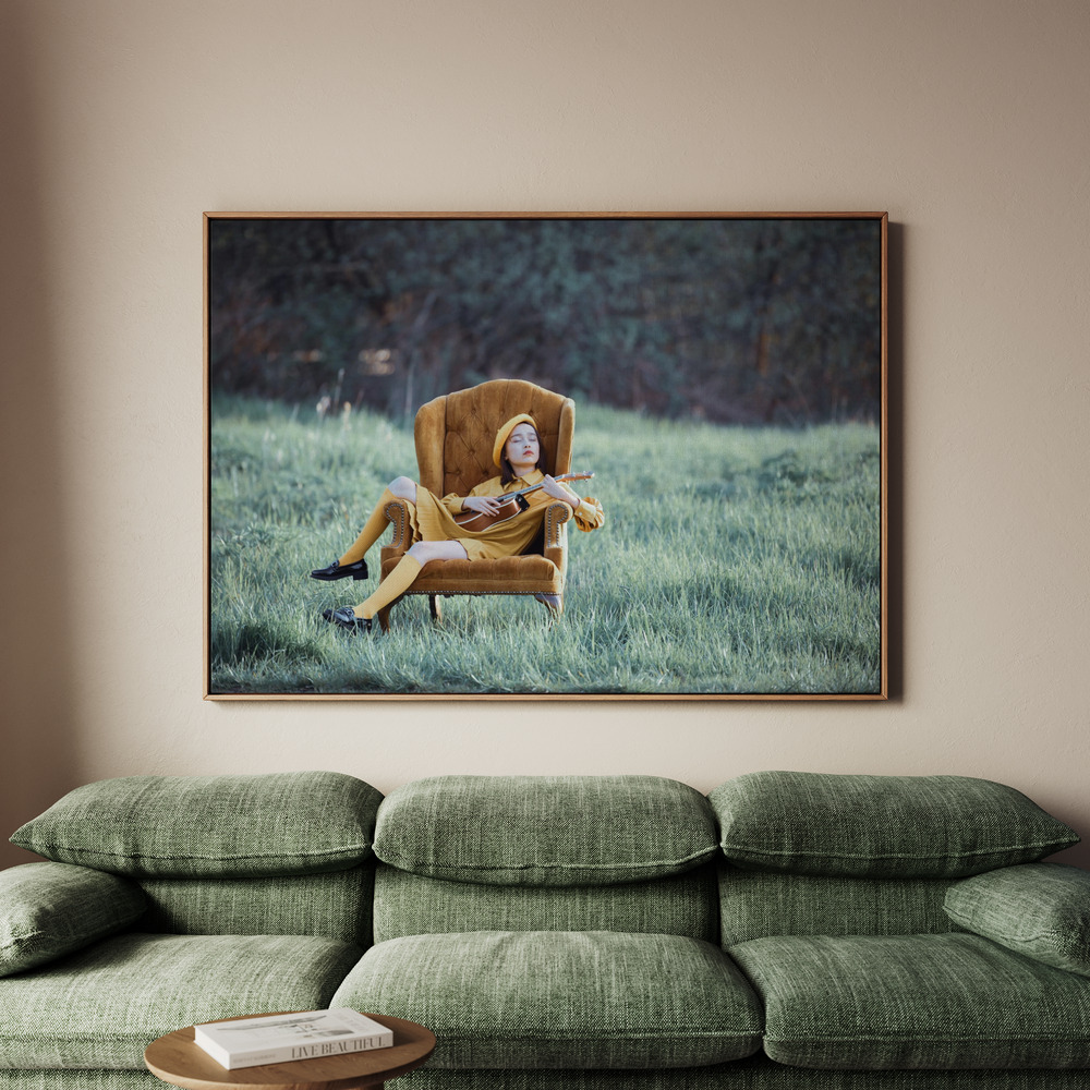 Canvastavla Power of the music - Tavla - 70x50