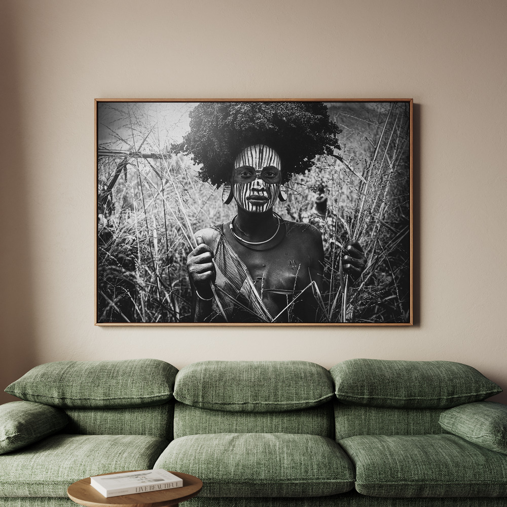 Canvastavla Suri teen - Tavla - 100x70