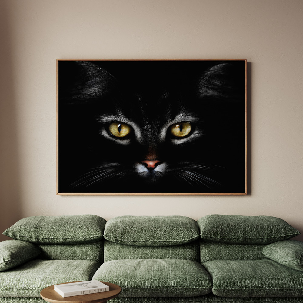 Canvastavla Whisper in the Dark - Tavla - 100x70