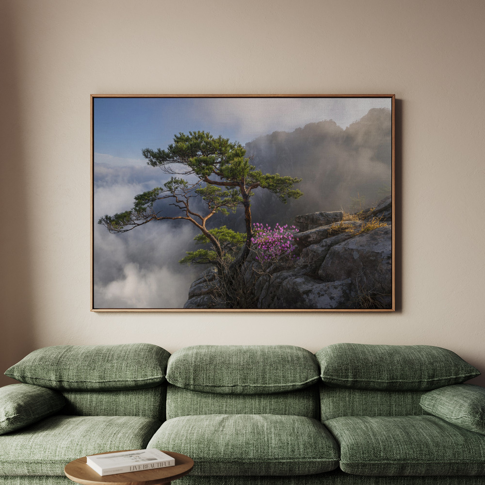 Canvastavla Dream dancer - Tavla - 70x50
