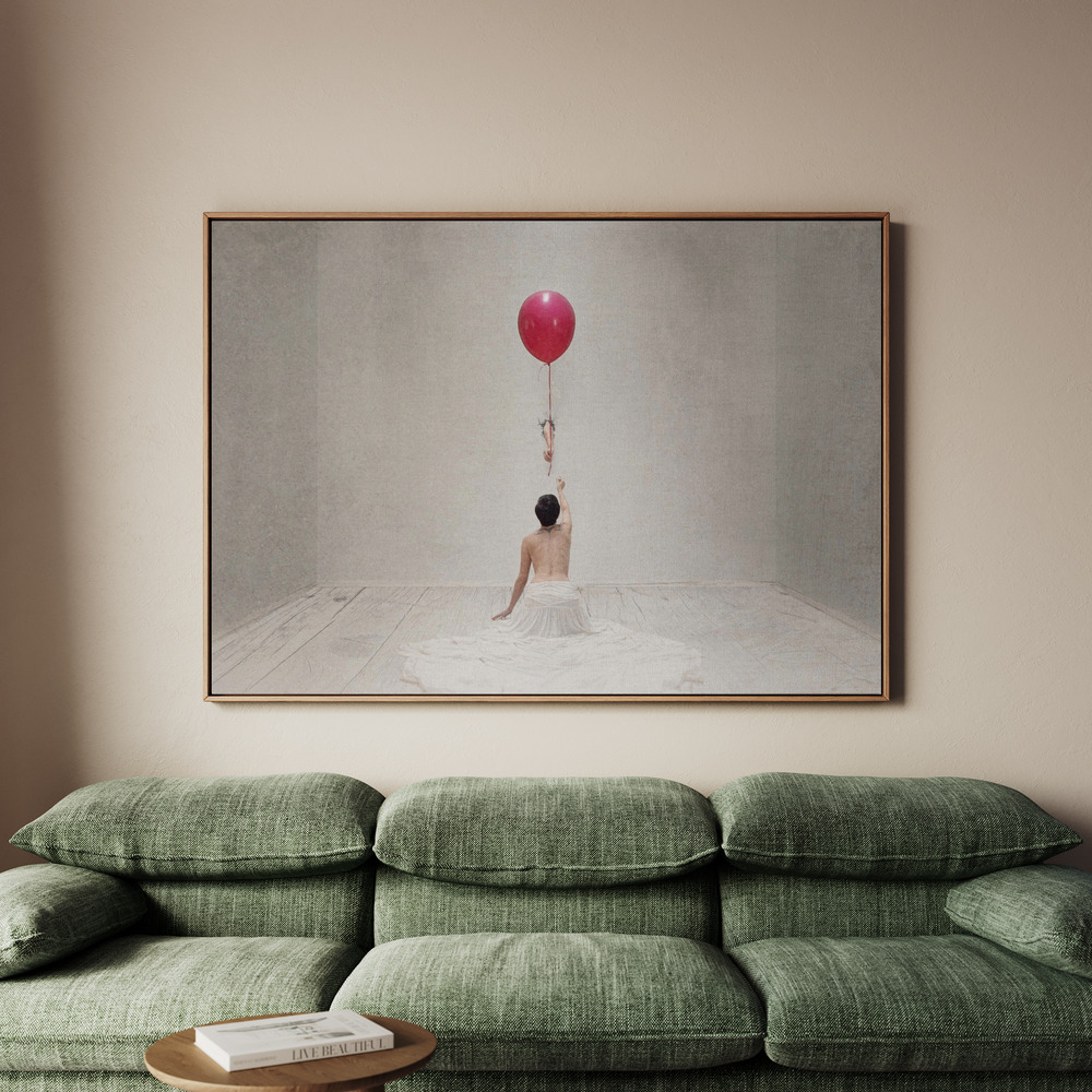 Canvastavla The Gift - Tavla - 100x70