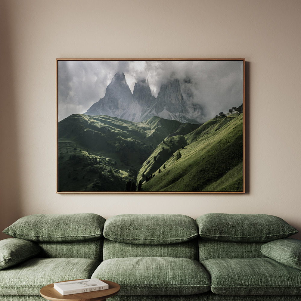 Canvastavla The light of the moment - Tavla - 100x70