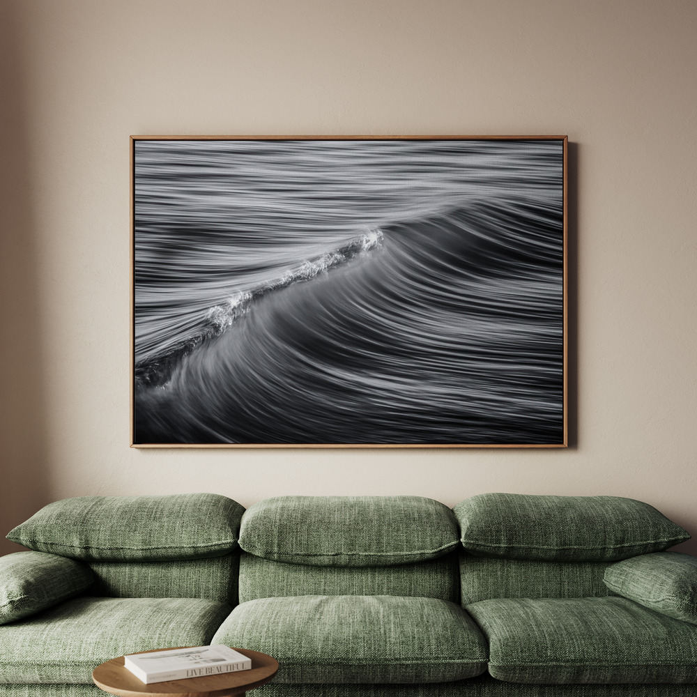 Canvastavla Liquid - Tavla - 100x70