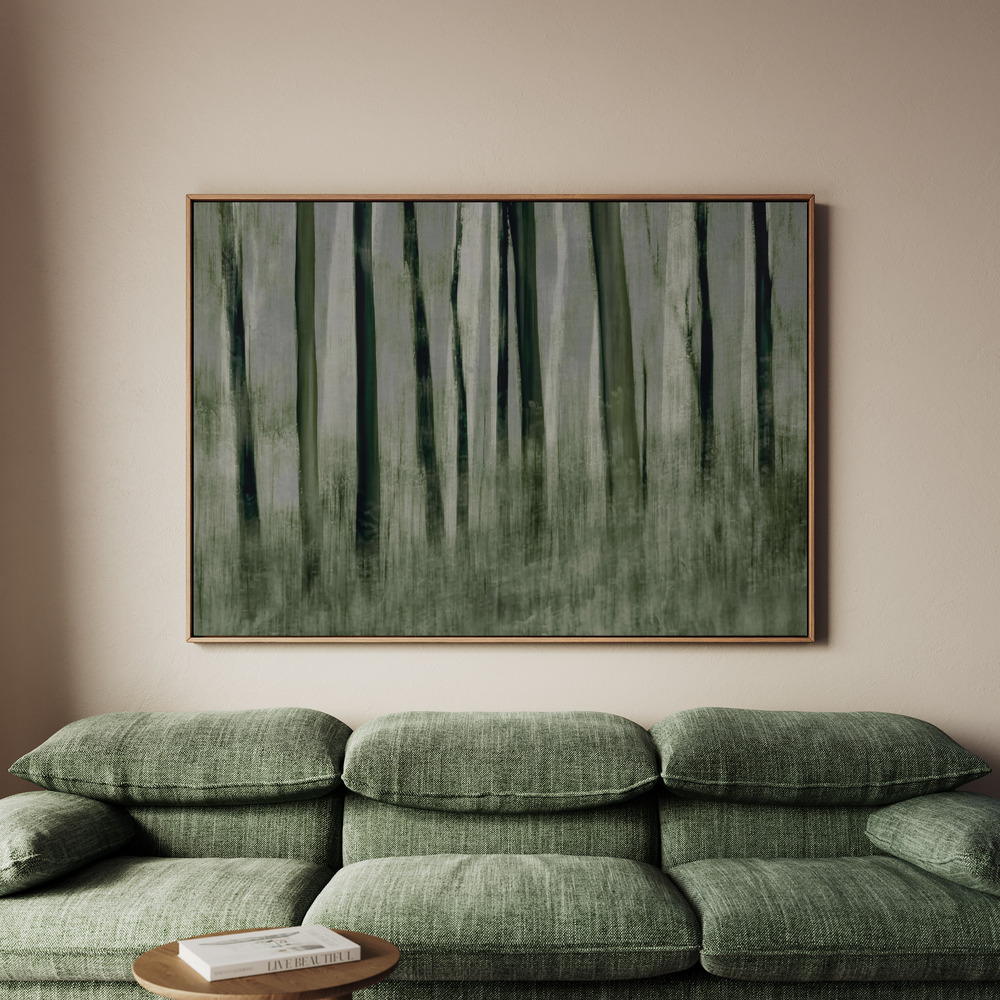Canvastavla Trees in motion - Tavla - 150x100