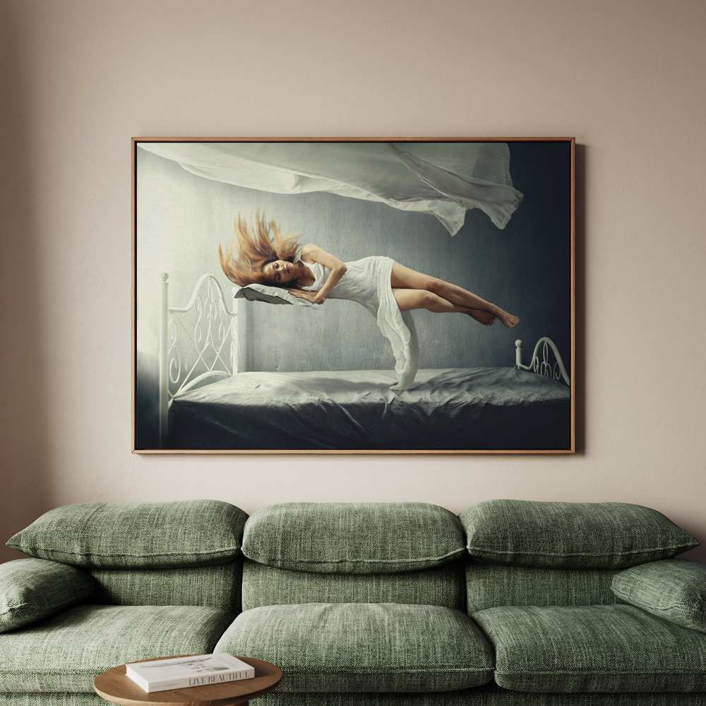Canvastavla Sleeping Beauty - Tavla - 150x100