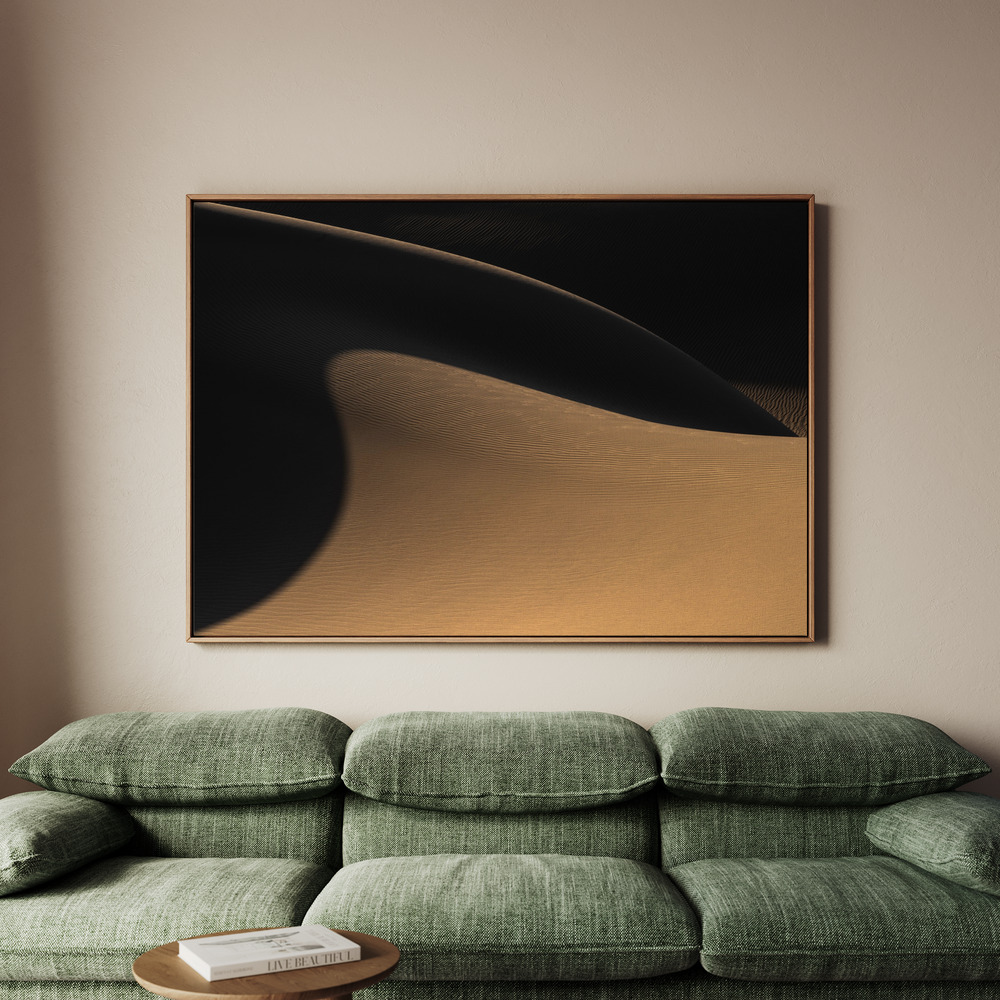 Canvastavla The desert II - Tavla - 100x70