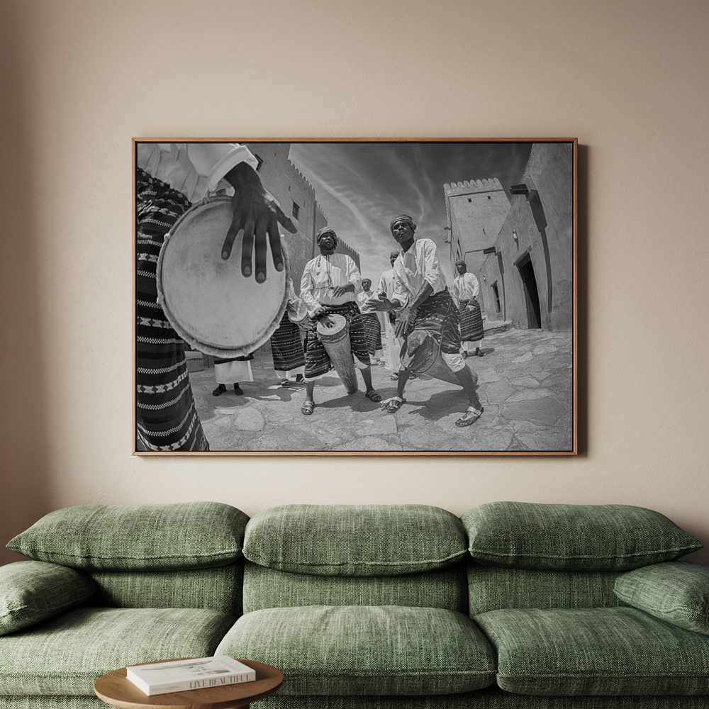 Canvastavla Drummers - Tavla - 150x100
