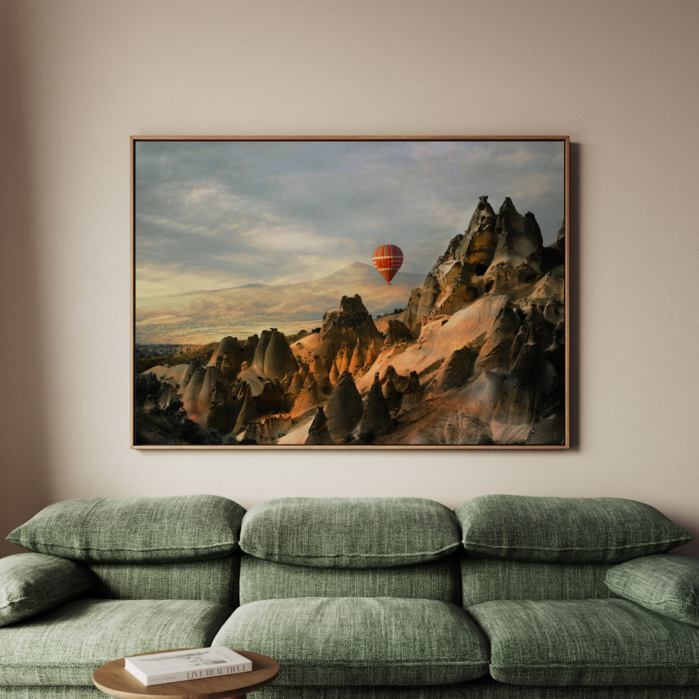 Canvastavla Cappadocia - Tavla - 100x70