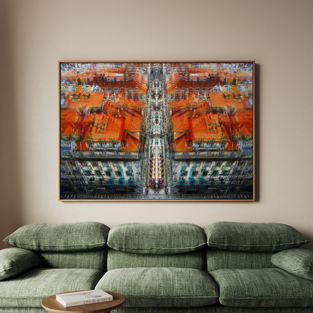 Canvastavla Lisbon - Tavla - 100x70