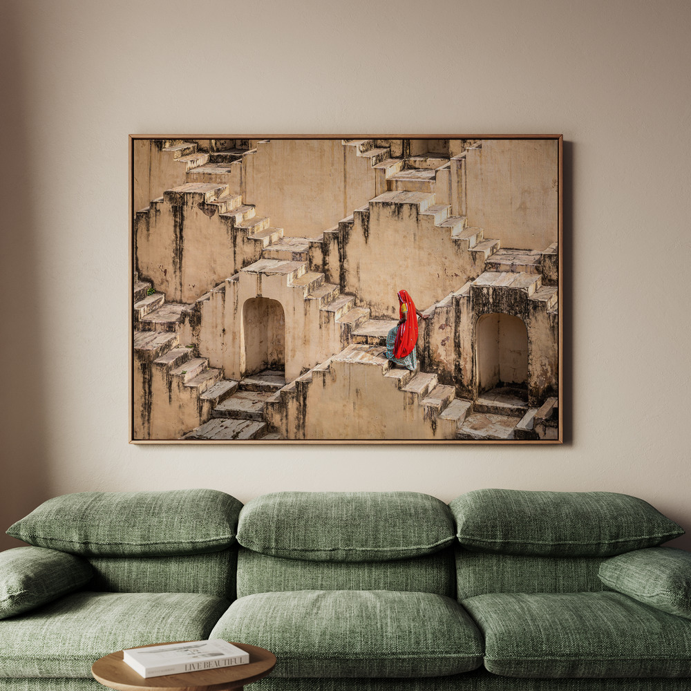 Canvastavla The Tale of A Well - Tavla - 100x70