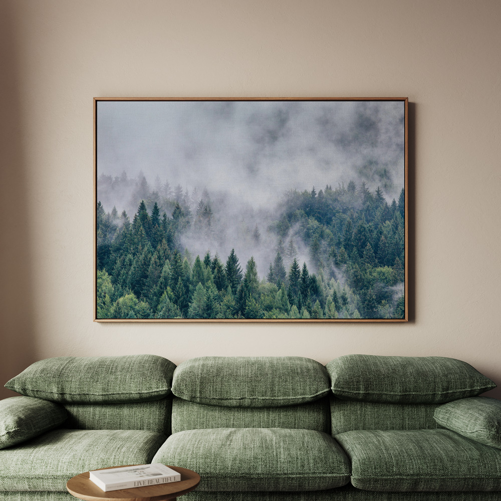 Canvastavla Petrichor - Tavla - 70x50
