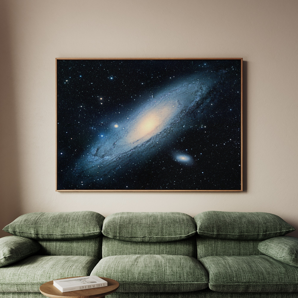 Canvastavla Andromeda Galaxy - Tavla - 100x70