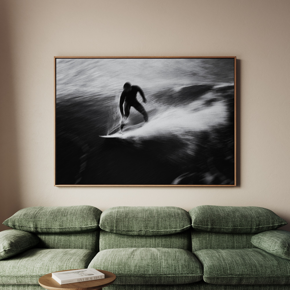 Canvastavla Surf 15 - Tavla - 150x100