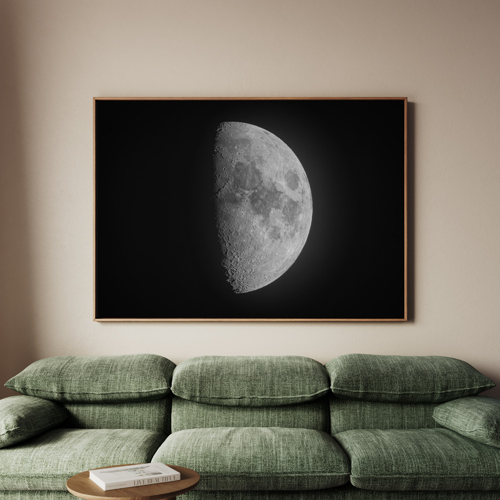 Canvastavla Luna - Tavla - 100x70